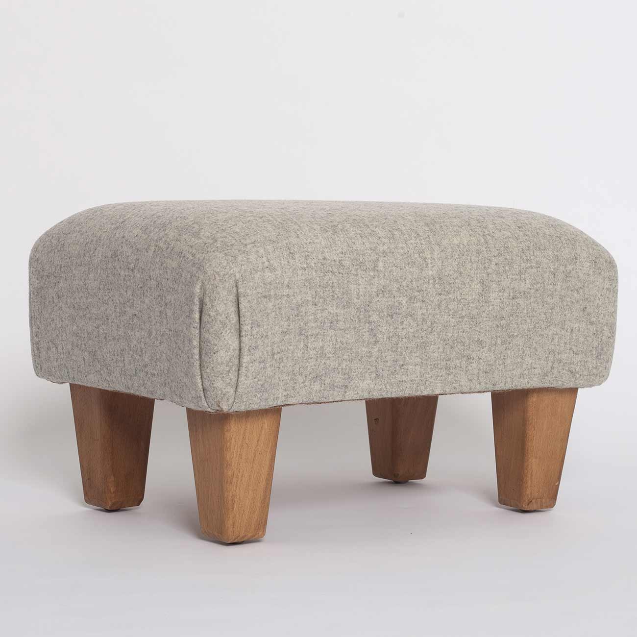 grey-fabric-footstool2 fabric from JLP