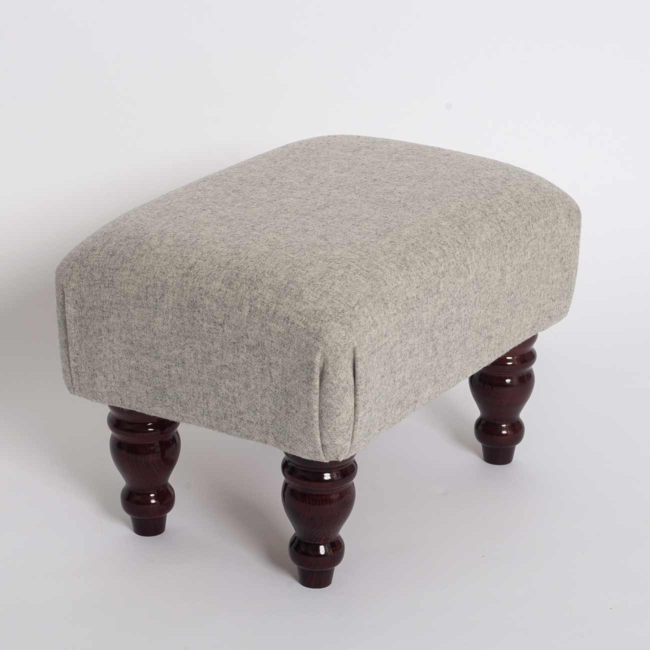 grey-fabric-footstool7 fabric from JLP