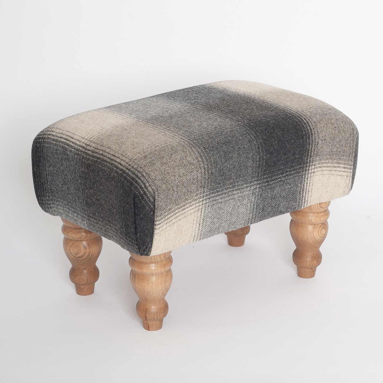 grey-squares-footstool10 fabric from JLP