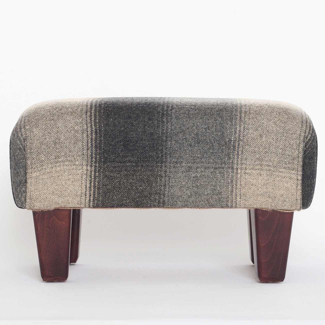 grey-squares-footstool5 fabric from JLP