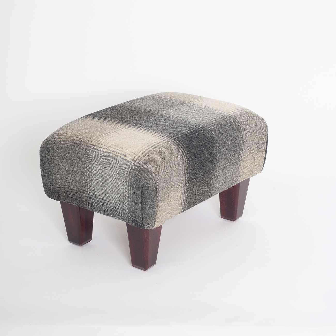 grey-squares-footstool6 fabric from JLP