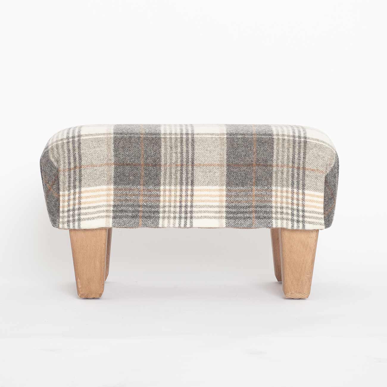 grey-stripes-footstool5 fabric from JLP
