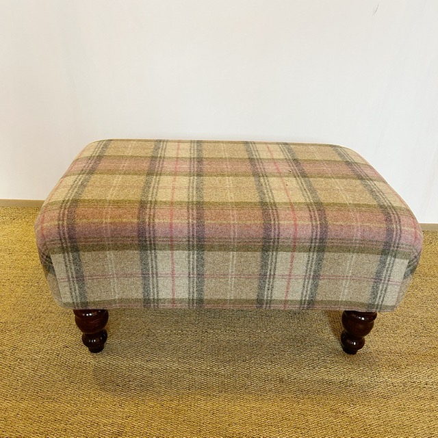 Legacy Stroud Heather Footstool