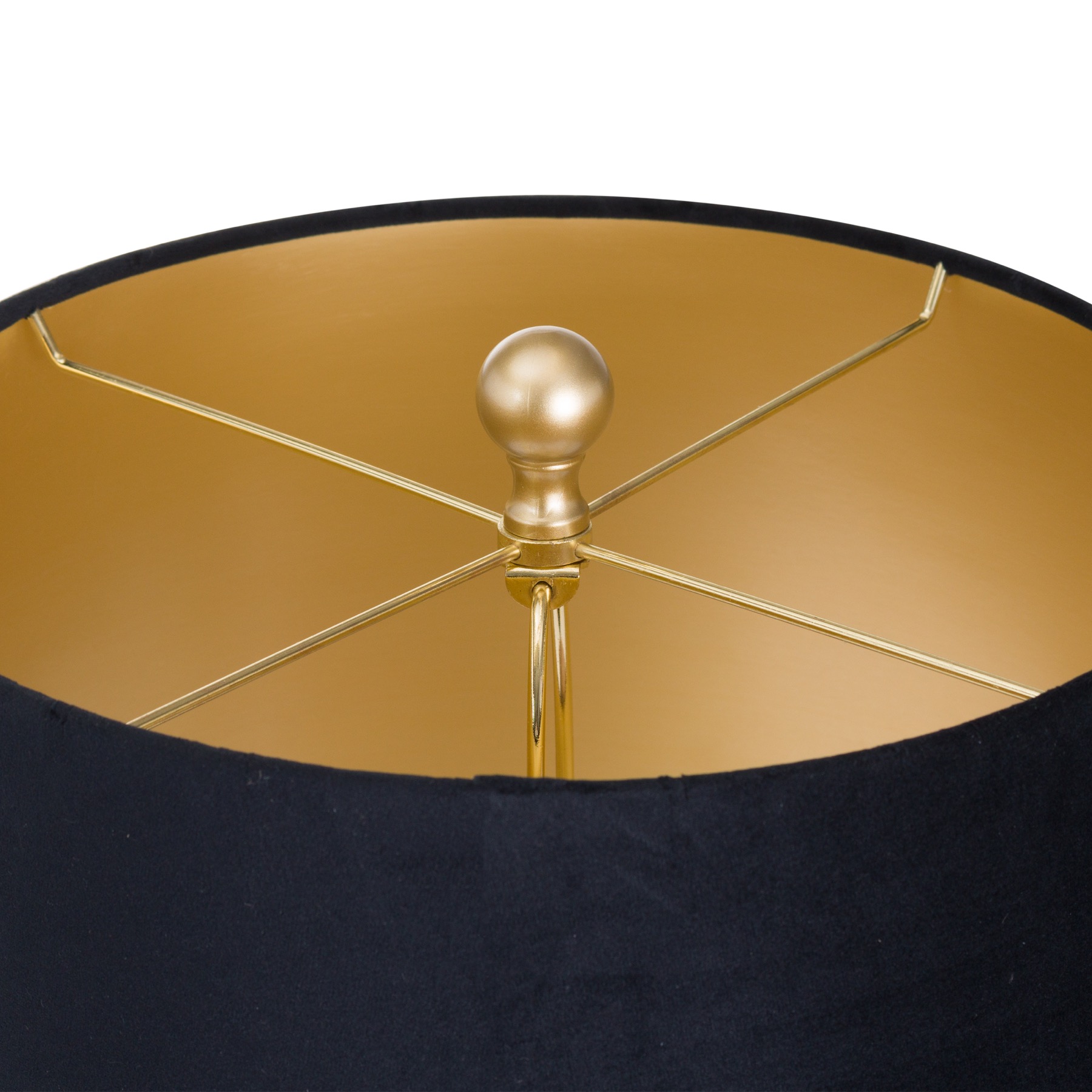 jem-honey-comb-gold-table-lamp-with-black-velvet-shade_20698-b fabric from JLP
