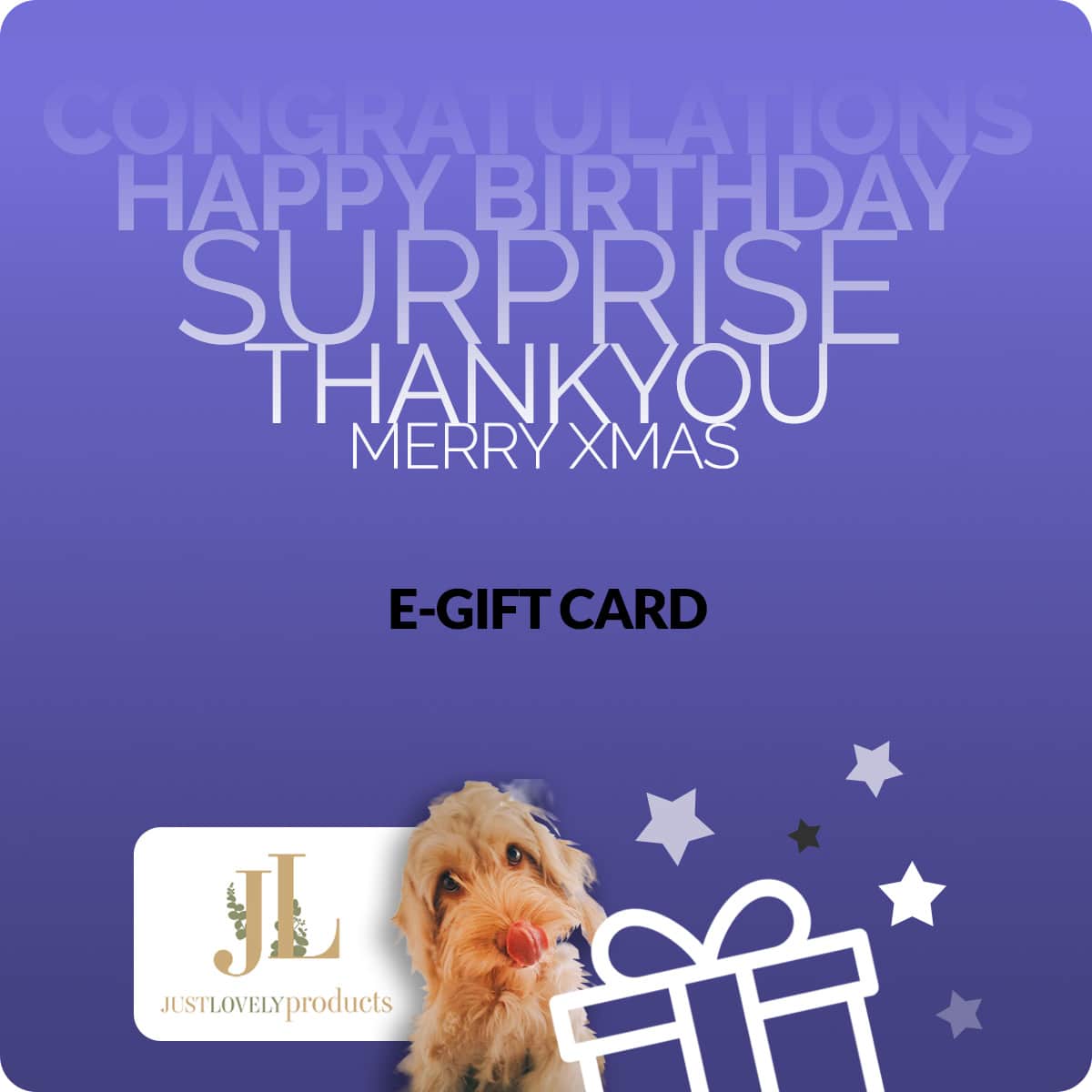 Just Lovely Products egift card
