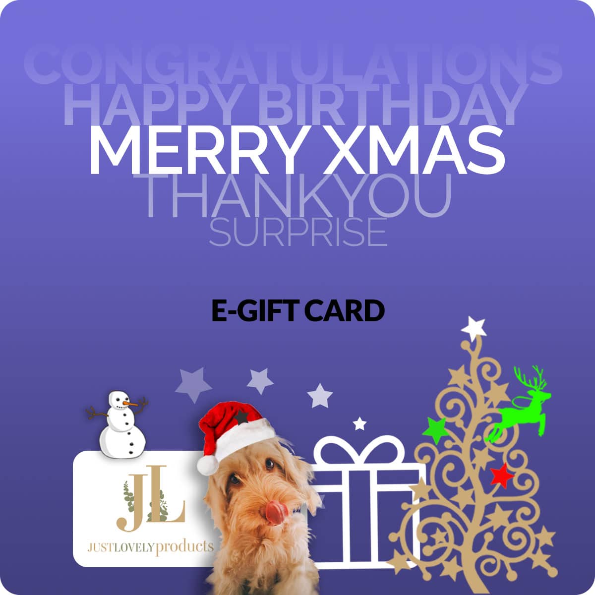 Christmas eGift Card