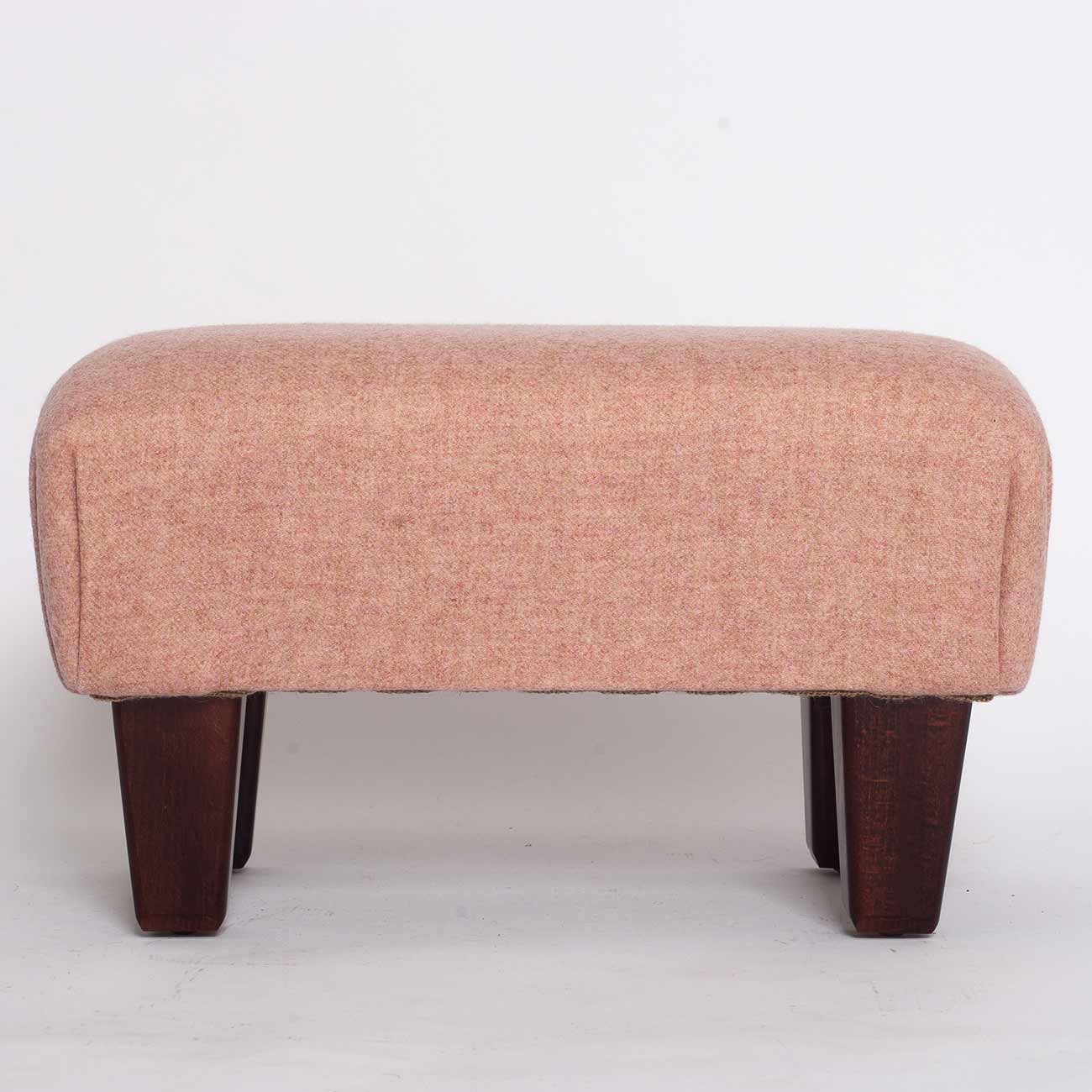 pink-fabric-footstool fabric from JLP