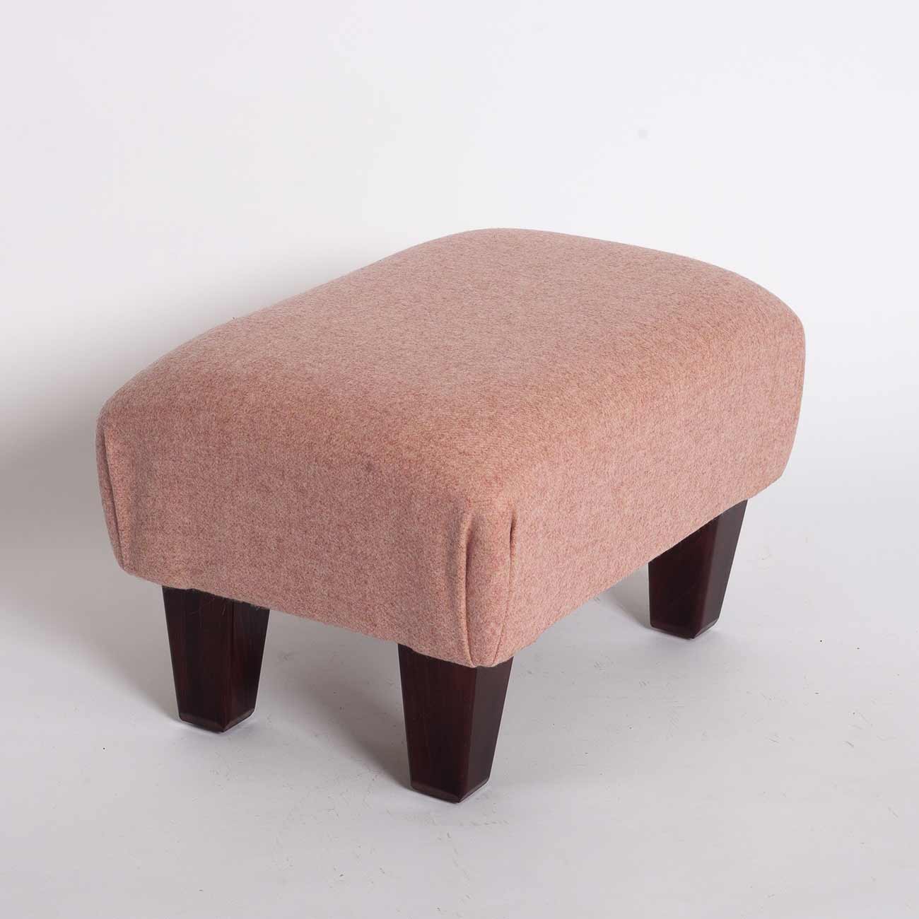 pink-fabric-footstool3 fabric from JLP