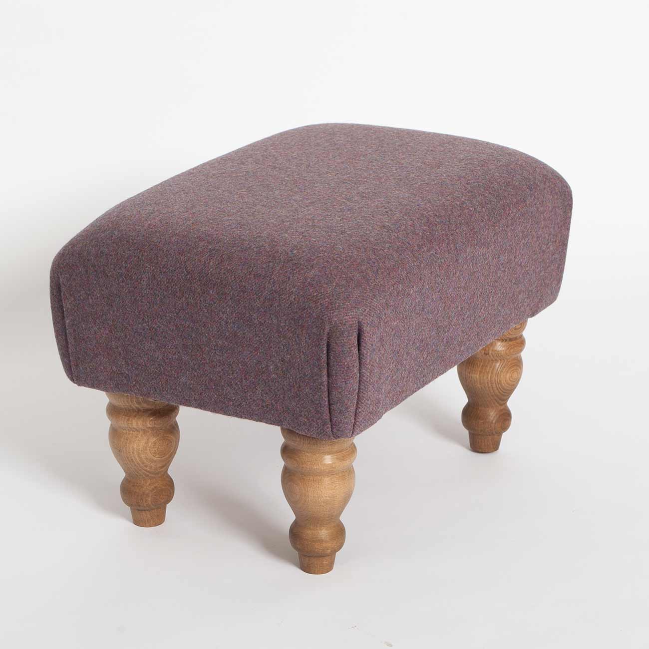 purple-fabric-footstool3 fabric from JLP