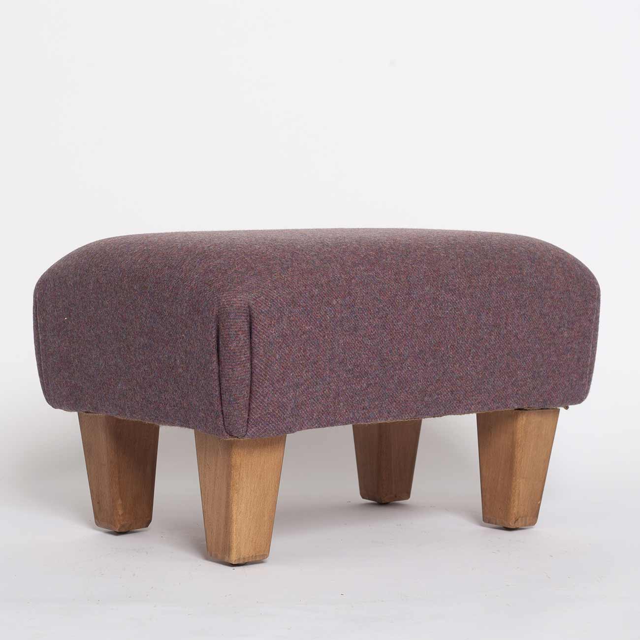 purple-fabric-footstool5 fabric from JLP