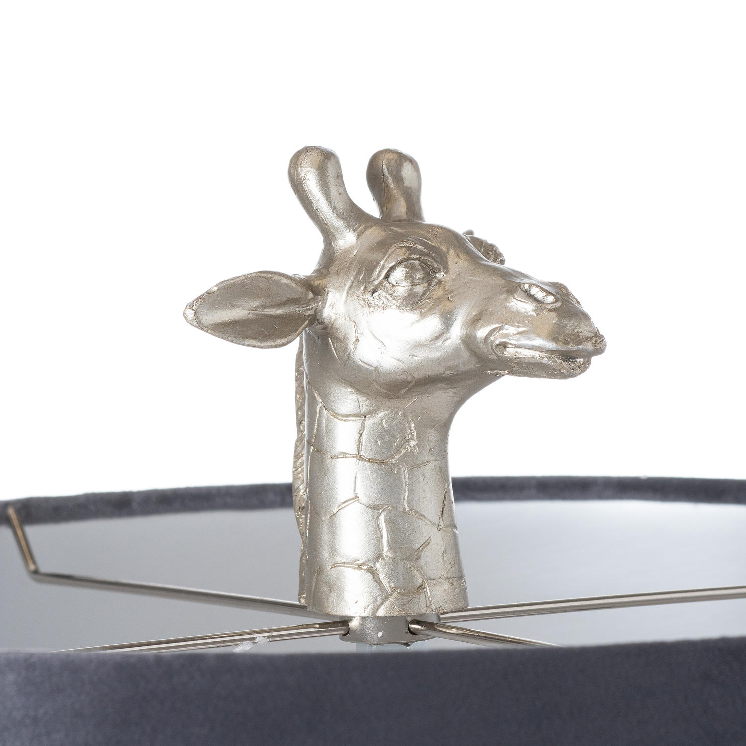 silver-giraffe-table-lamp-with-grey-velvet-shade_21459-a fabric from JLP