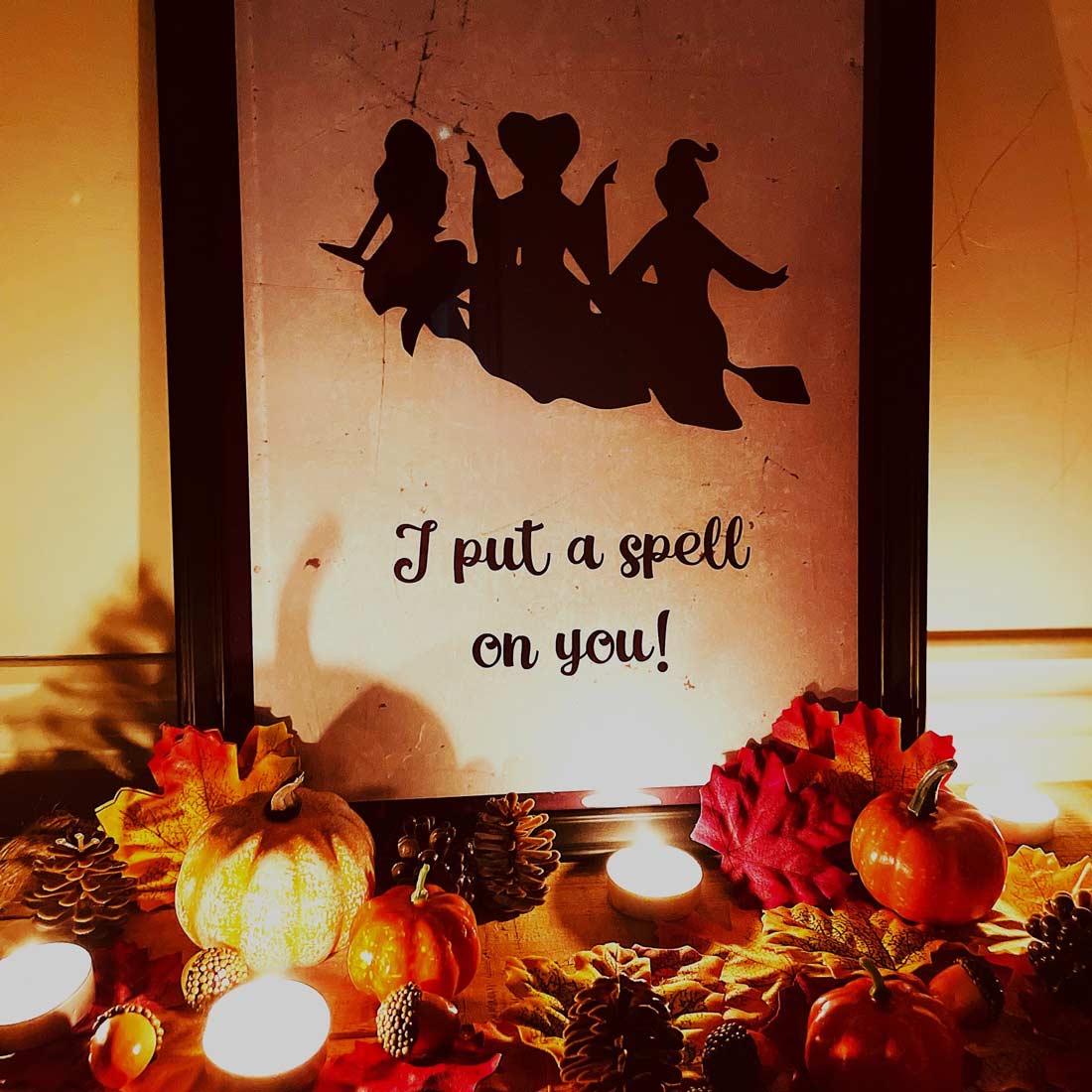 Limited Edition Hocus Pocus Spell On You 30cm x 40cm Print