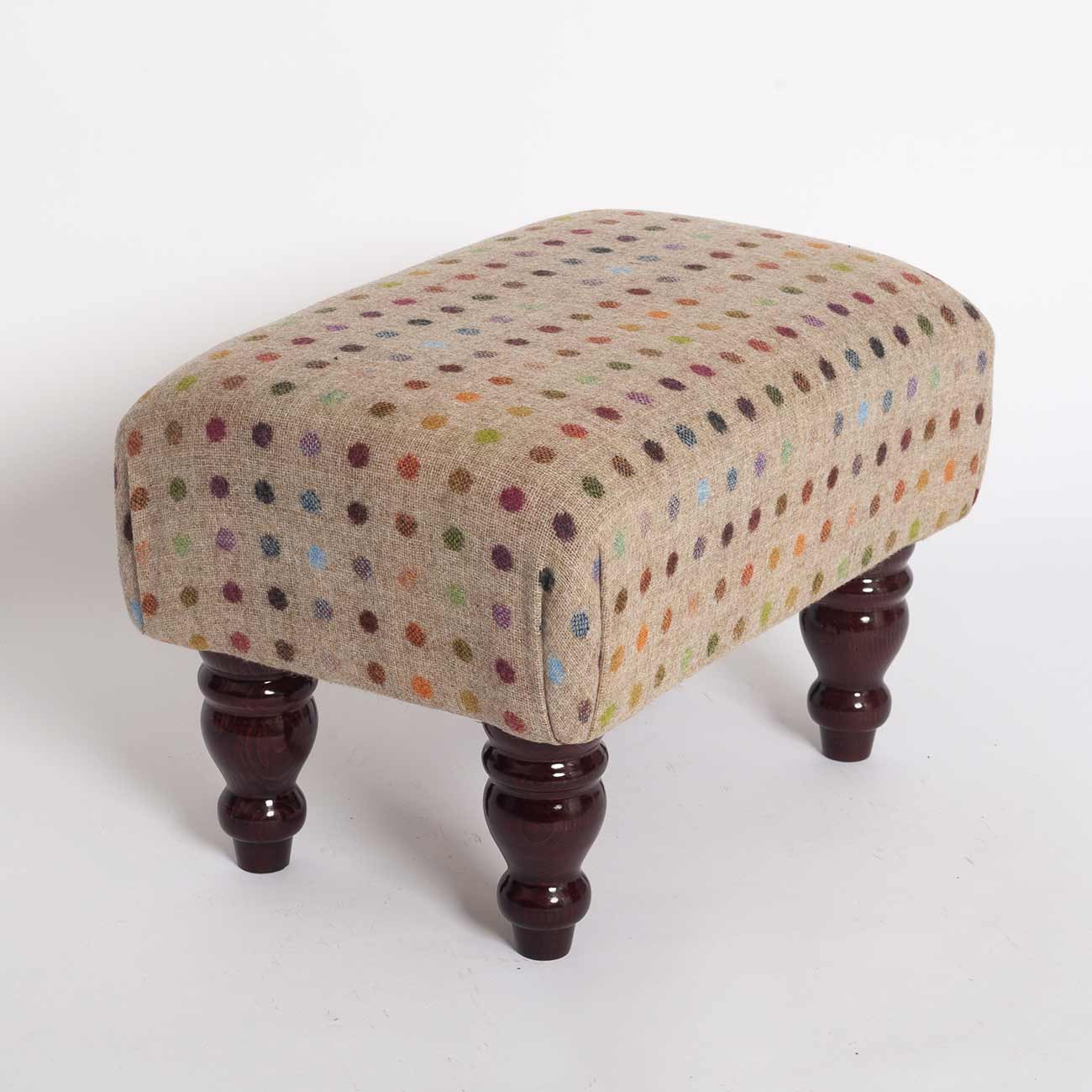 spotty-pattern-footstool3 fabric from JLP