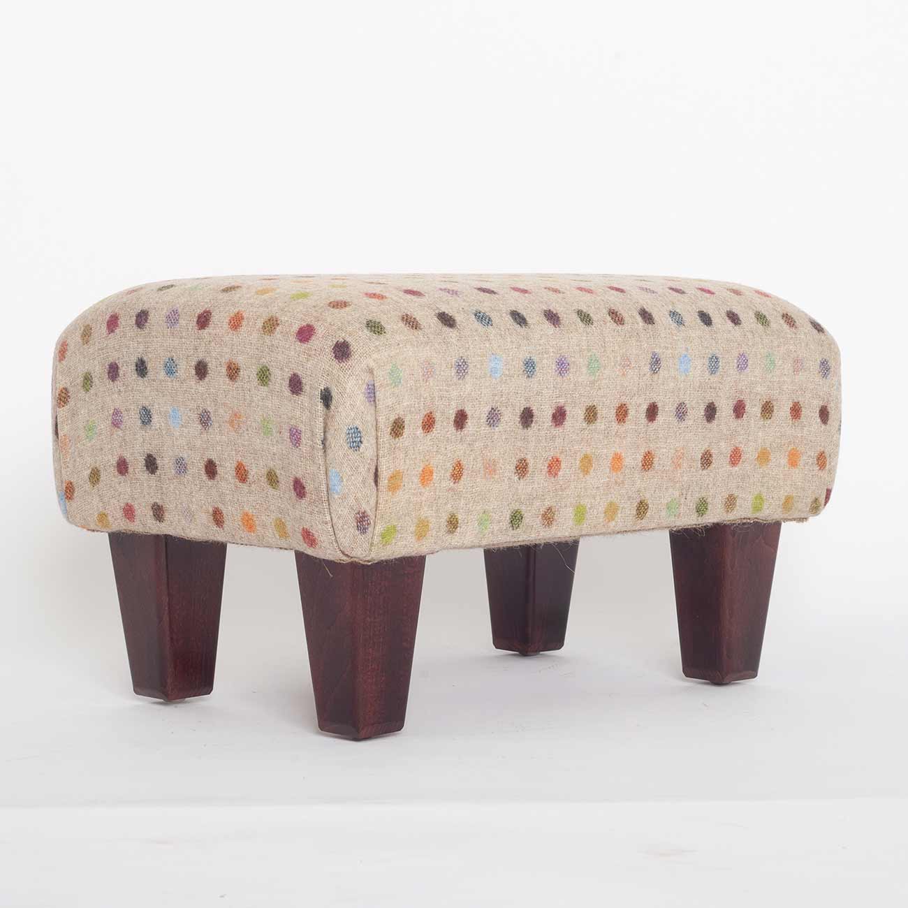 spotty-pattern-footstool8 fabric from JLP