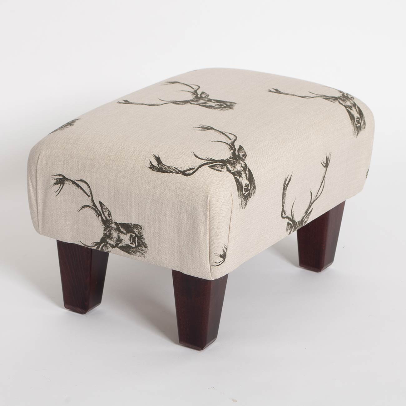 stag-head-footstool3 fabric from JLP
