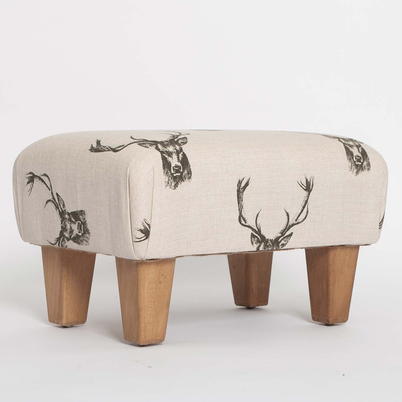 stag-head-footstool5 fabric from JLP