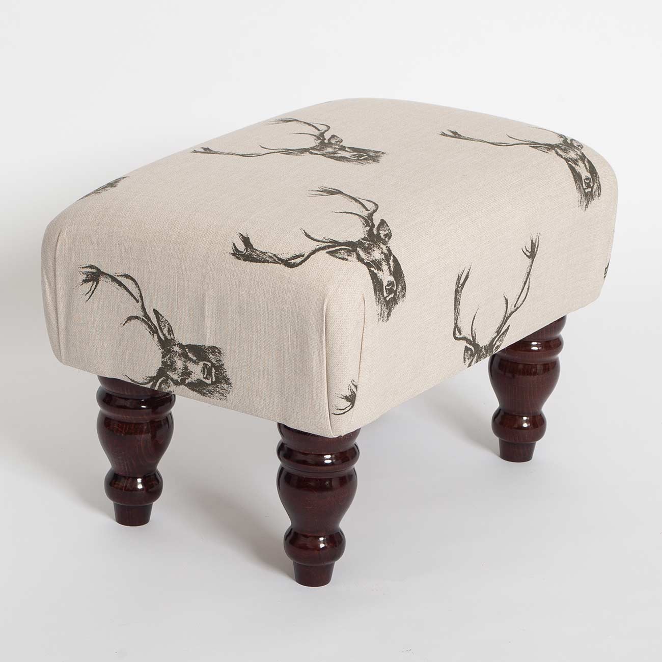 stag-head-footstool9 fabric from JLP