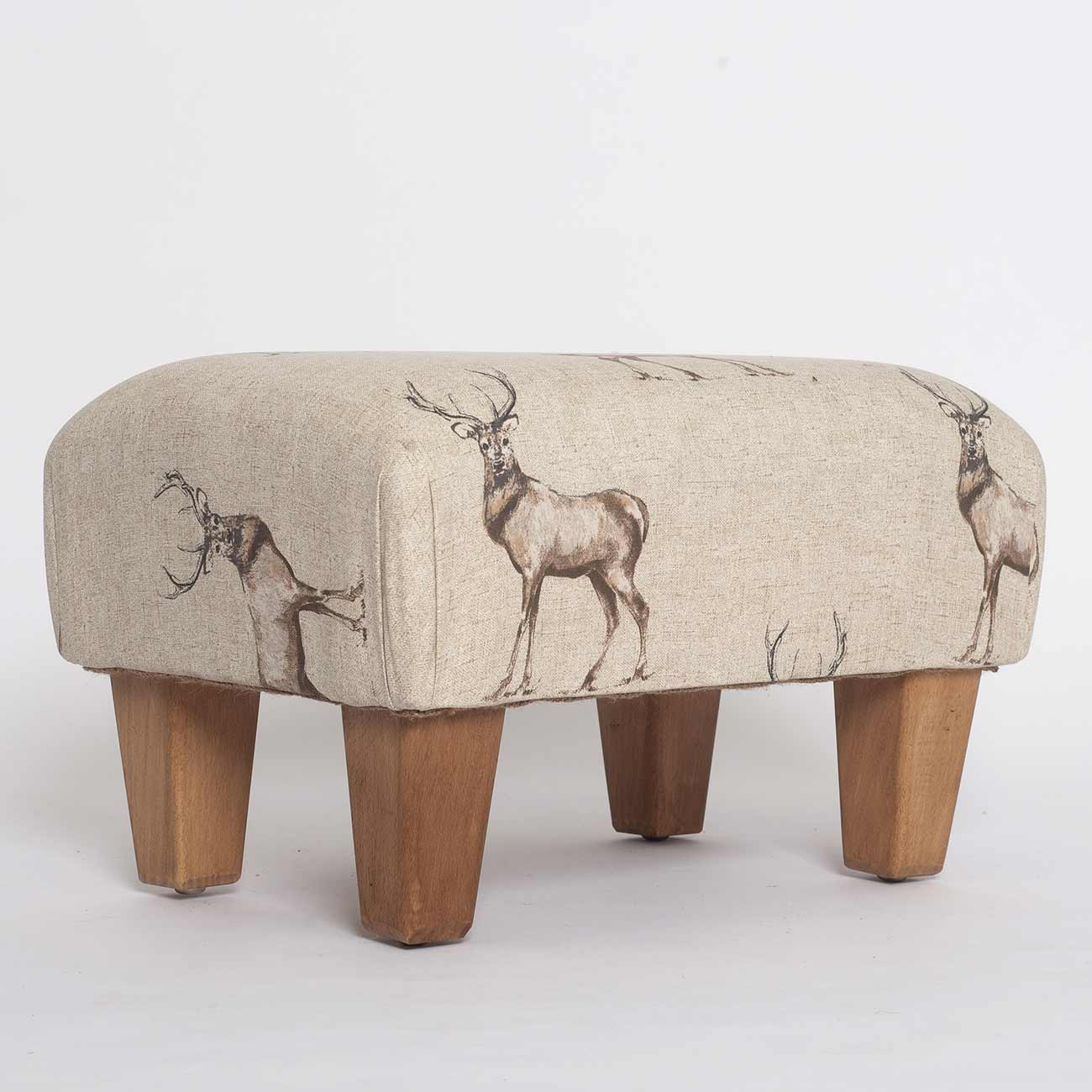 stag-print-footstool5 fabric from JLP