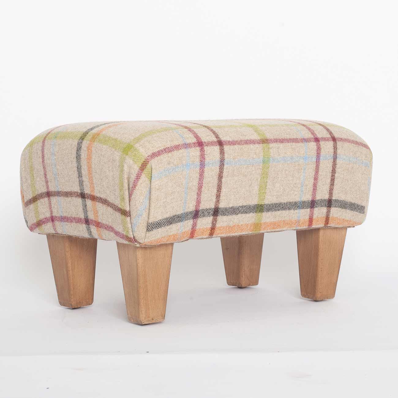 stripey-pattern-footstool10 fabric from JLP