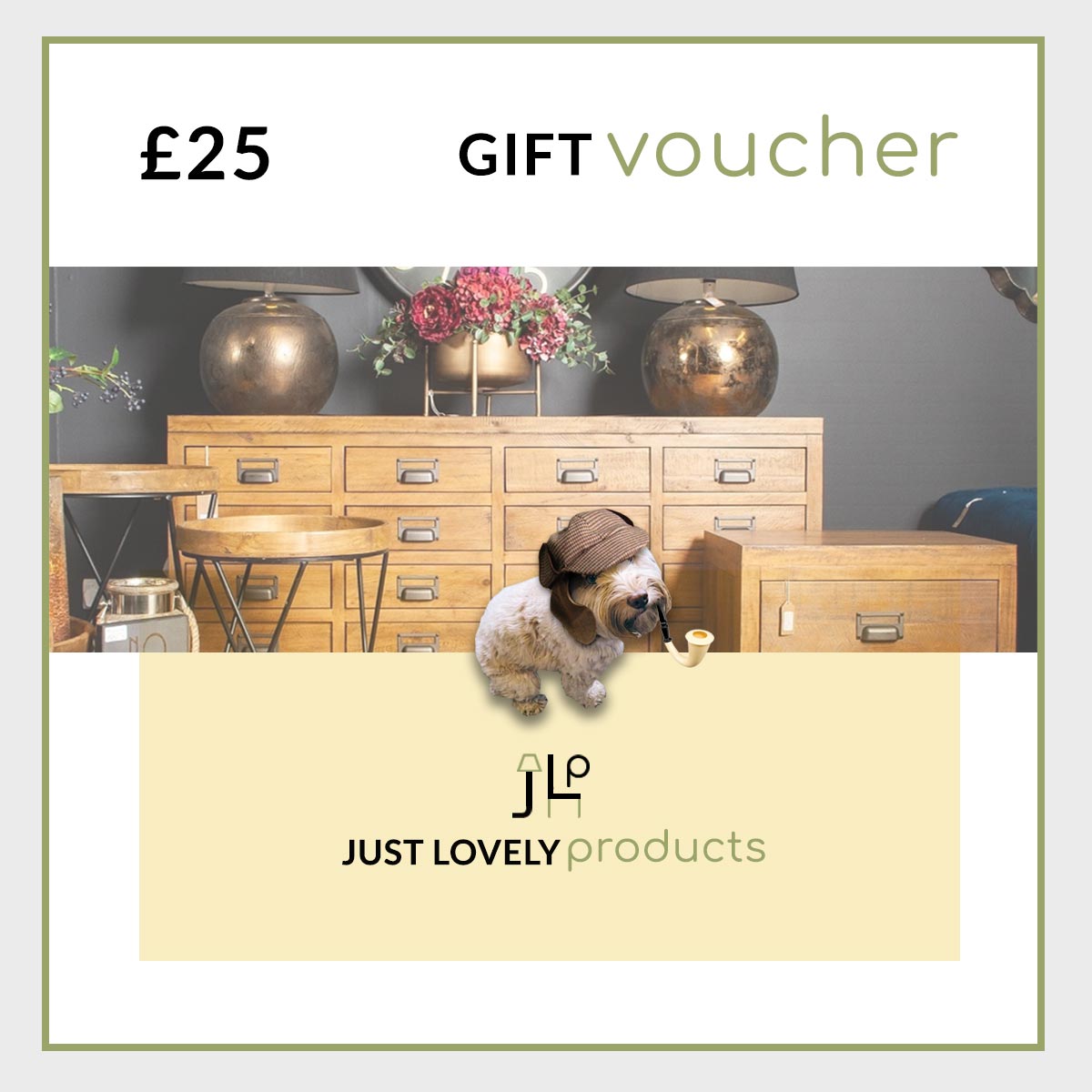 £25.00 Gift Voucher