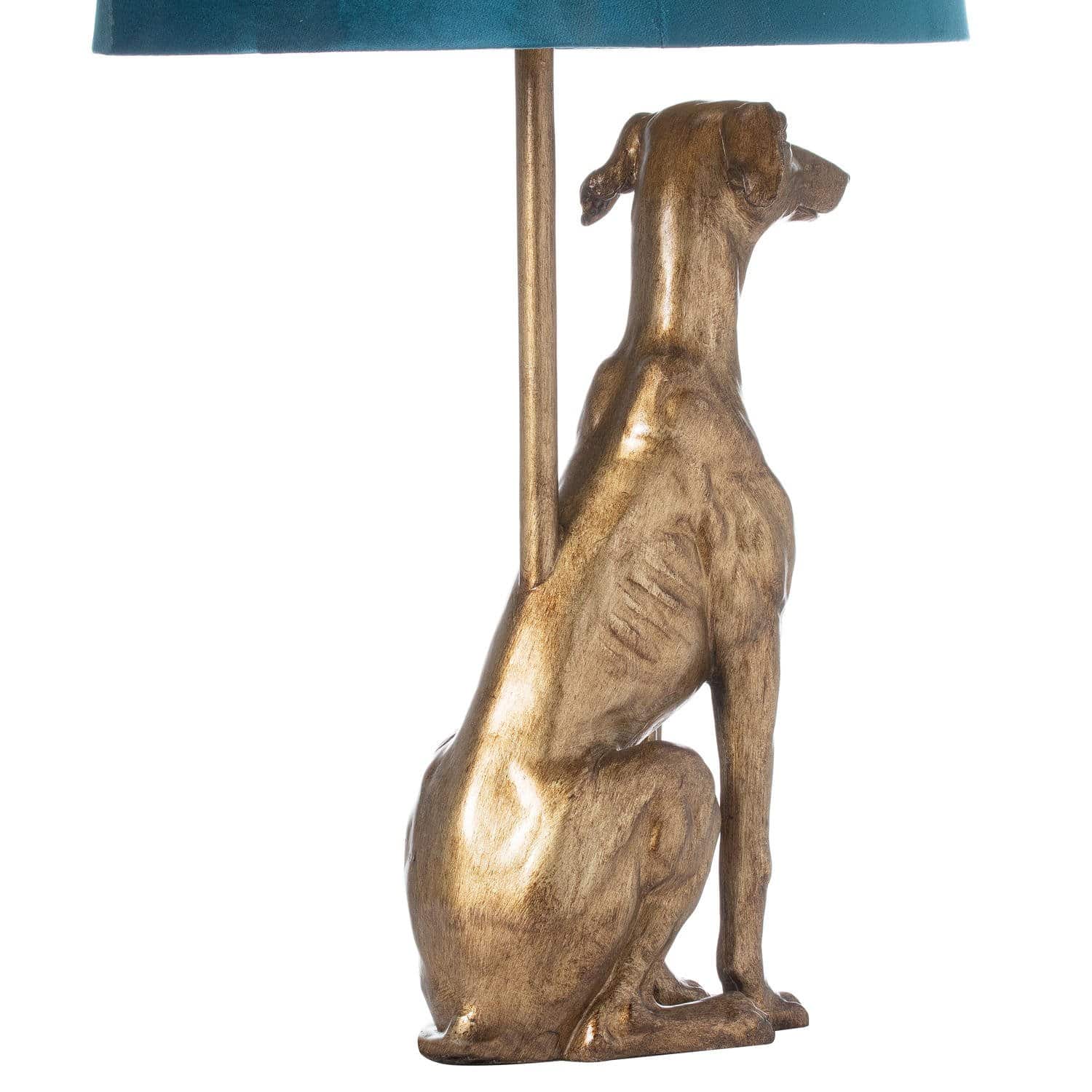 william-the-whippet-table-lamp-with-teal-velvet-shade_21670-b fabric from JLP