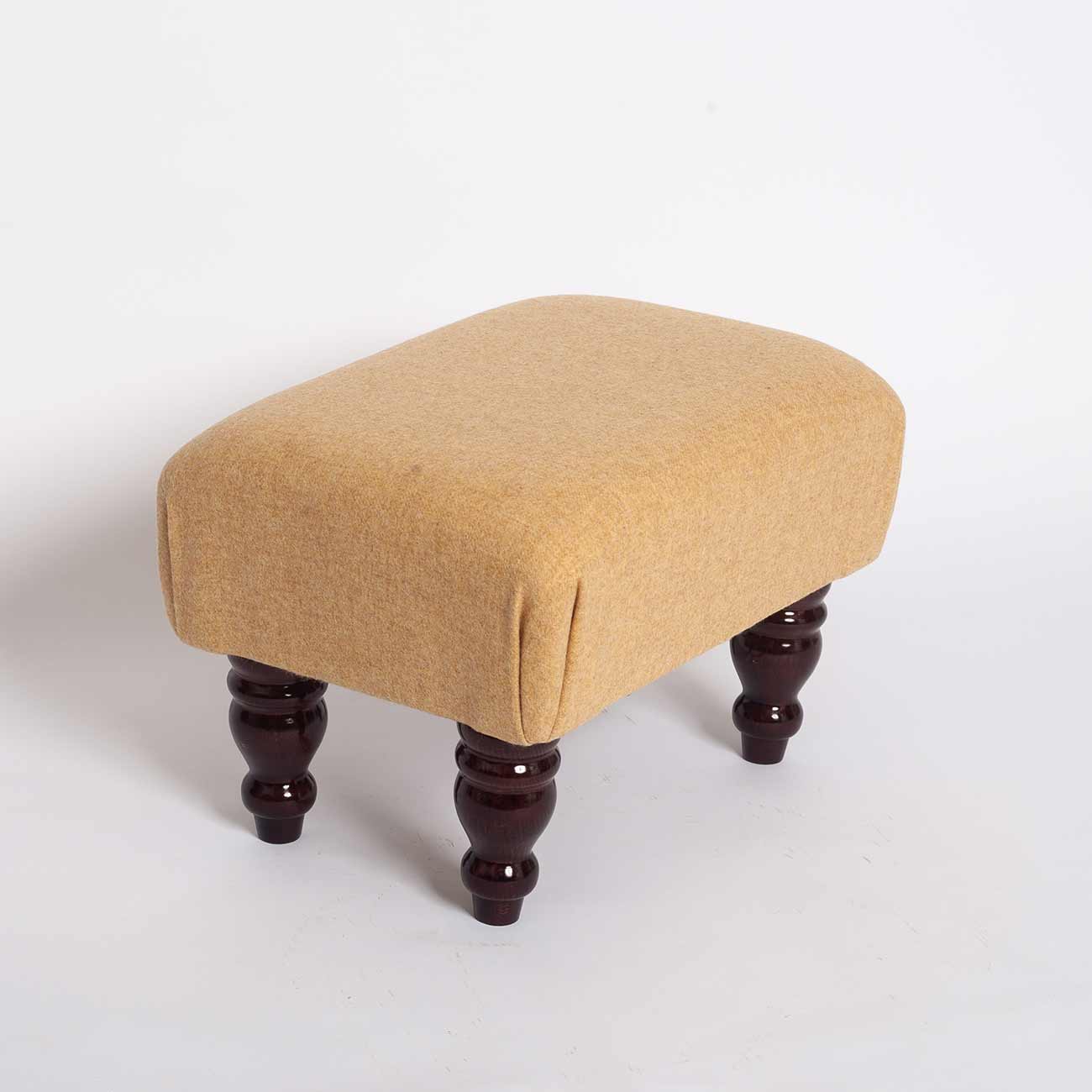yellow-fabric-footstool3 fabric from JLP